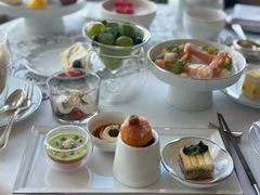 柏悦欣喜下午茶·咸点-悦厅·下午茶(杭州柏悦酒店)