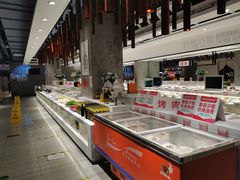 自助取餐区-玫瑰花园自助烤肉(顺义鑫海韵通店)