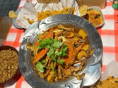 -在老街·淮安大排档·甜麻干煸龙虾·烧烤(河下古镇店)