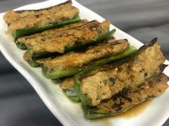煎酿辣椒-红星光发煲仔饭(文海店)