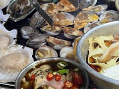 -农民烧烤(延边社区店)