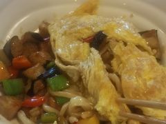 茄子肉丁鸡蛋拌面-文三里屯面馆(三里屯店)