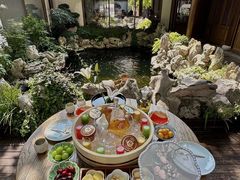 -鲤院·新中式美学·庭院餐厅(夫子庙店)
