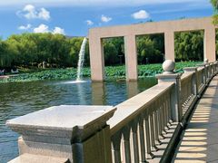 -长春世界雕塑园冰雪艺术天地