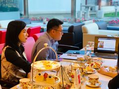 -亮马河饭店翠雅咖啡厅