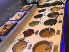 自助调料区-傣妹火锅(南京东路一店)
