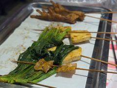 -在老街·淮安大排档·甜麻干煸龙虾·烧烤(河下古镇店)