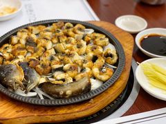 烤鳗鱼-黑山岛餐厅