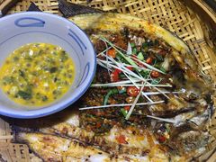 香茅草烤罗非鱼-云上千禾(水上店)