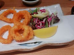 炸鱿鱼圈-初居食屋日式料理(万象城购物中心店)