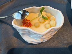桂花鸡头米奶酪-江南雅厨·江南文化·苏州菜(李公堤店)