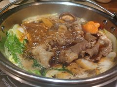 牛肉寿喜锅-蟹将军·松叶蟹和牛日料放题自助(K11店)