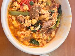 普通牛肉小炒-刘信牛羊肉小炒泡馍(回民街店)