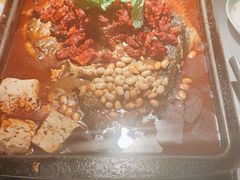 -探鱼·鲜青椒爽麻烤鱼(广州欣荣广场店)