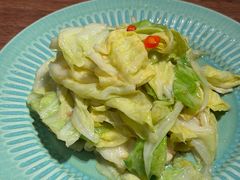 炝炒莲花白-贯贯吉·清真餐厅(浙江中路店)