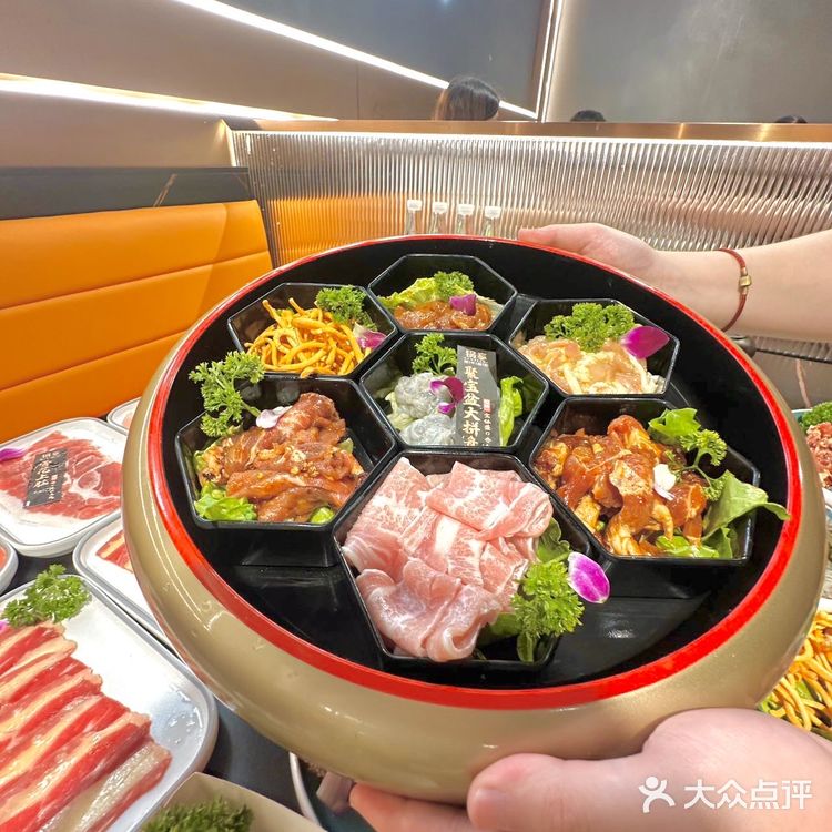 非常平价和牛自助！人均100就可以吃到啊啊啊