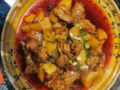 土豆烧鸡-青城甲(青城山店)