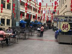 -海口骑楼小吃街