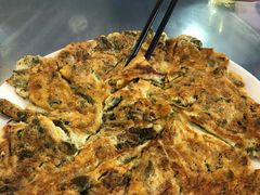 香椿摊鸡蛋-钰田大院·碳烤虹鳟鱼·怀柔地道农家菜(雁栖湖店)