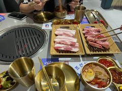 -金会长自助海鲜·烤肉(人民广场店)