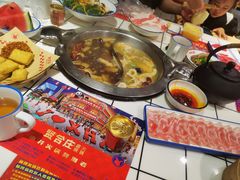 -喜悦小串丹东小黄牛海鲜烧烤大排档(民主广场店)