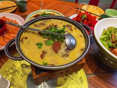 -食欲老院子荆芥疙瘩汤(经五路店)