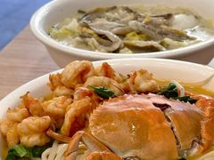 -木木鲜海鲜面(天一店)