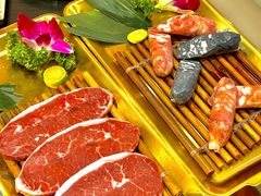 -闻老头·菊花炭烤肉(佛山首店)