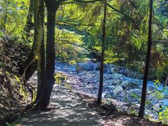 -西岭雪山大飞水景区