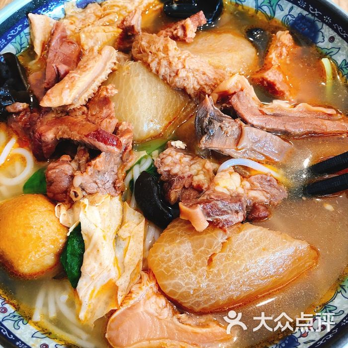 旺角牛杂招牌牛杂全家福图片-北京快餐简餐-大众点评网