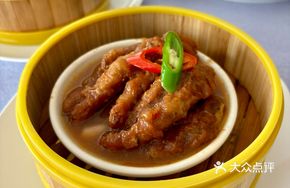 Oyster Sauce Chicken Feet