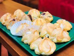 -天品味 一口吃榴莲泡芙