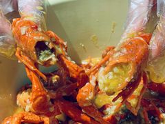 蒜泥小龙虾-丹虾|文和友小龙虾·烙锅(陕西路旗舰店)