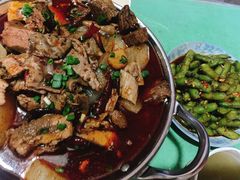 牛肉牛杂锅-桂萍特色牛筋牛杂(长堤街总店)
