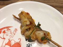 特色烤鱼片-成都吃客(九眼桥店)