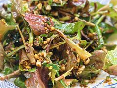 凉拌折耳根-潼南太安名鱼•特色江湖菜 太安鱼