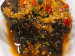 油炸臭豆腐-湘肠香火锅店(团结湖店)