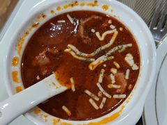 俄罗斯红菜汤-满洲里饭店-尼基金俄餐厅