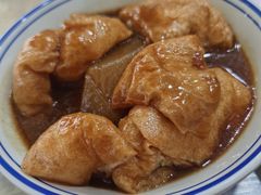 萝卜面筋-燕燕美食·传统广式小吃