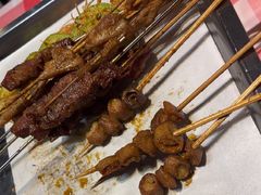 -在老街·淮安大排档·甜麻干煸龙虾·烧烤(河下古镇店)