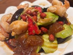 老醋六样-北李妈妈菜·虾爬子大锅贴(贵和店)