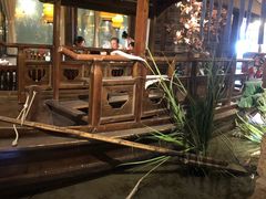 露天位-越城记黑鱼煲(福侨大厦店)