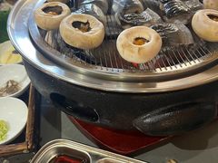 -围炉肉舍•炭烤活鳗•丹东海鲜烤肉(步行街店)