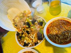 -柏合黄记豆腐皮饭店