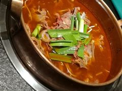 良姜羊蝎子-羊肉街口老银川滩羊涮肉馆