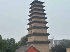 -正定古城-开元寺