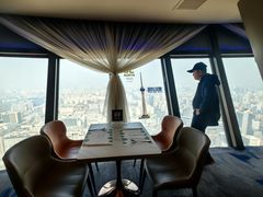 -中央电视塔旋转餐厅