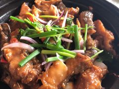 啫啫鲢鱼头-颐和•海鲜砂锅粥•啫啫煲(奥林匹克广场店)