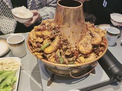 -椒椒铜炉火锅鸡(天马店)