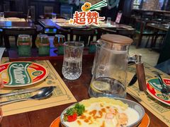 奶汁焗海鱼-马迭尔德式西餐精酿啤酒屋(中央大街店)